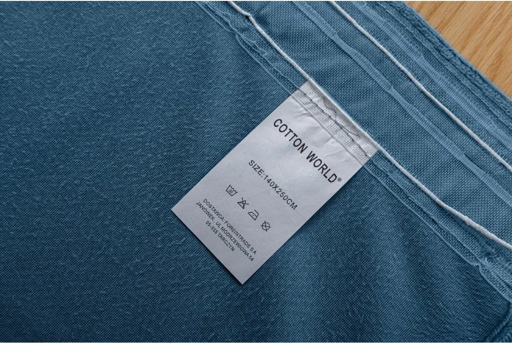 Perdea opaca DREAM VELVET 140x250 cm, petroliej Agatat: Rejansa