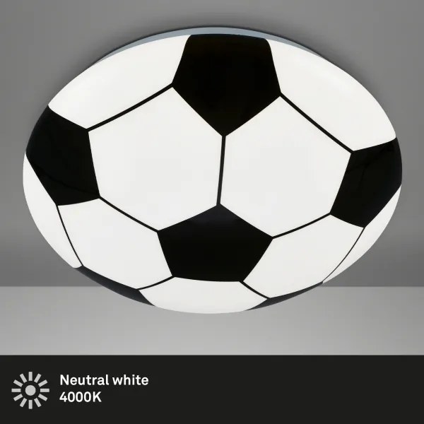 Plafonieră LED pentru copii FOTBALL LED/12W/230V Brilo