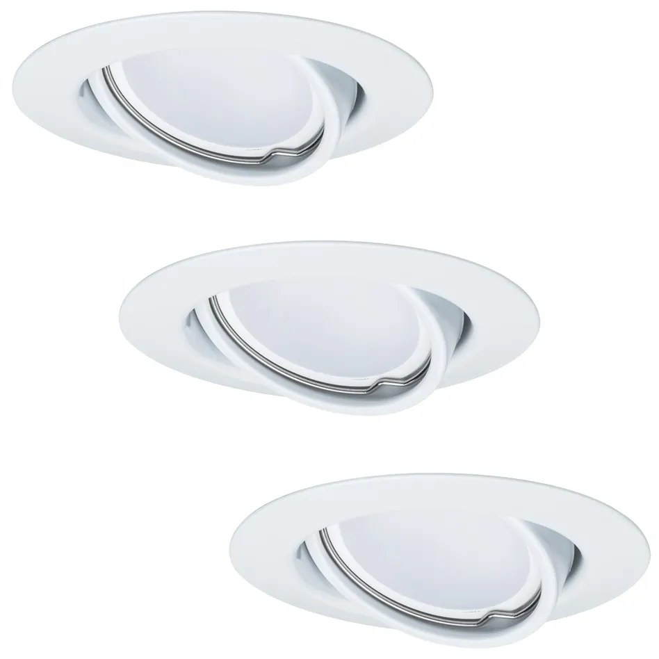 Paulmann 93845 - SET 3xLED/4,5W Lampă încastrată 230V
