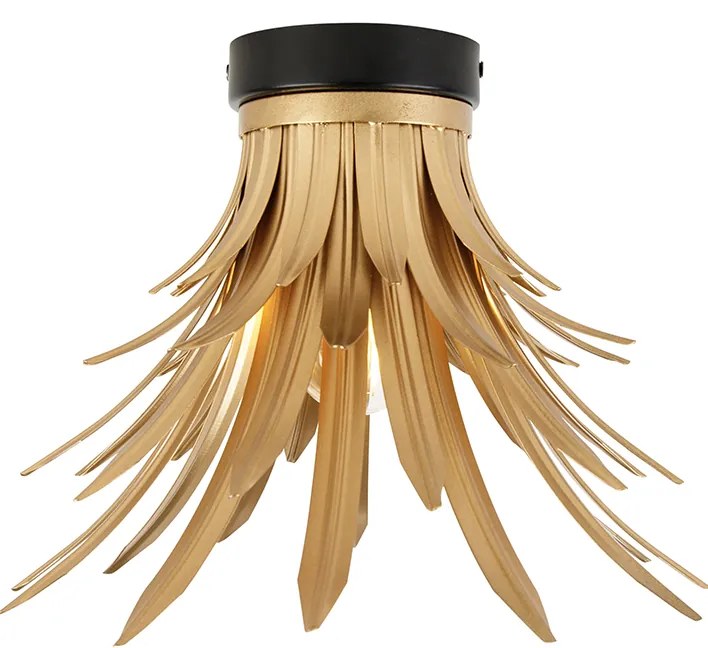 Plafoniera Art Deco aurie - Wesley