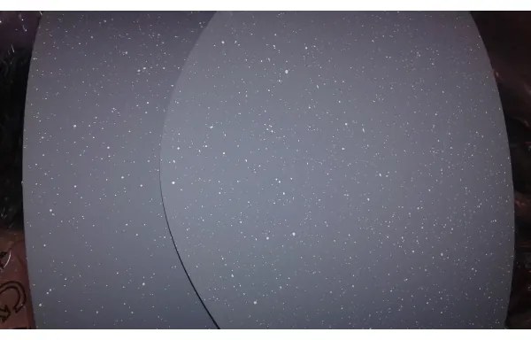 Lustră pe cablu SFERA 1xE27/60W/230V d. 50 cm gri/auriu