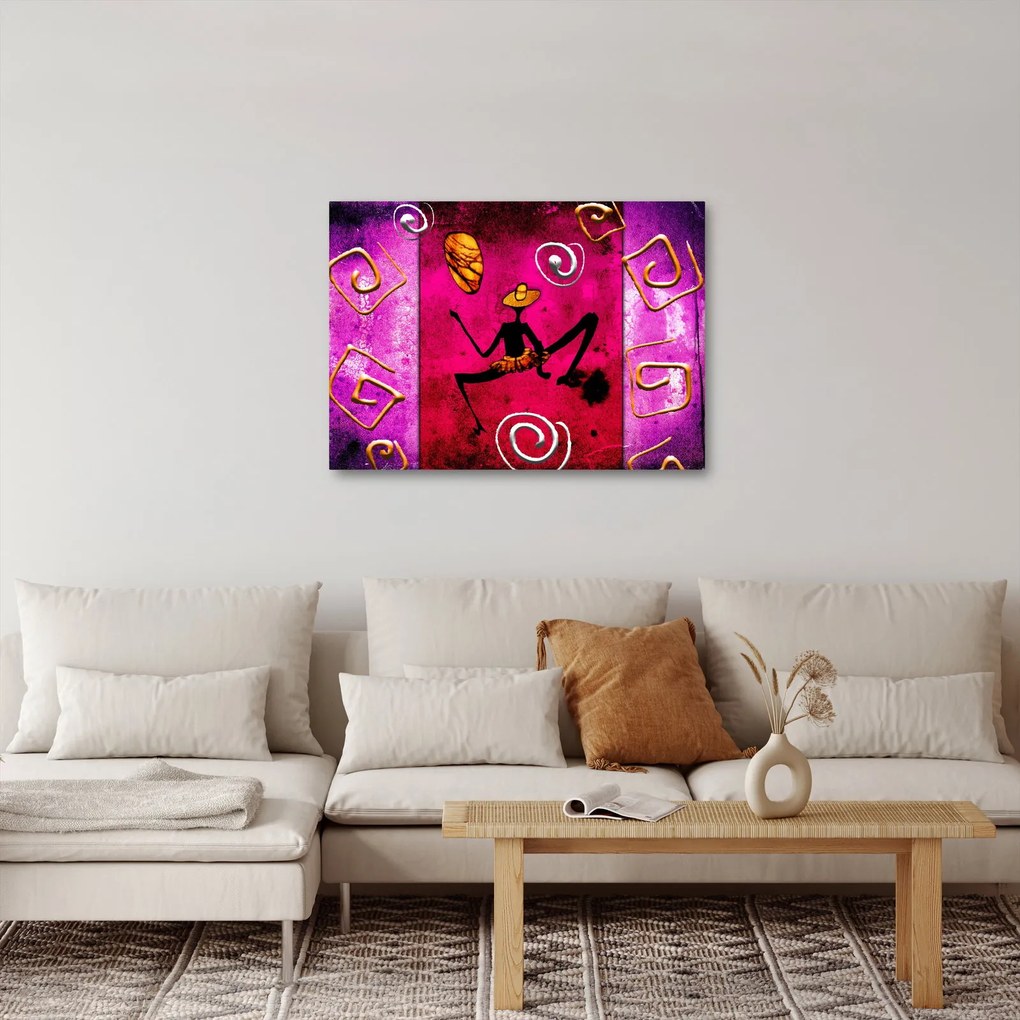 Tablou picturii istorice pe perete (70x50 cm)