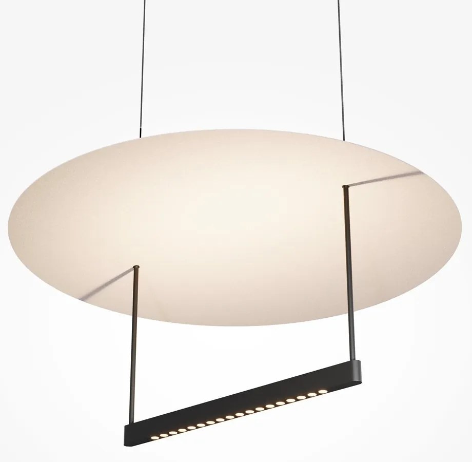 Lustra LED suspendata iluminat ambiental Ambience 1, D-60cm
