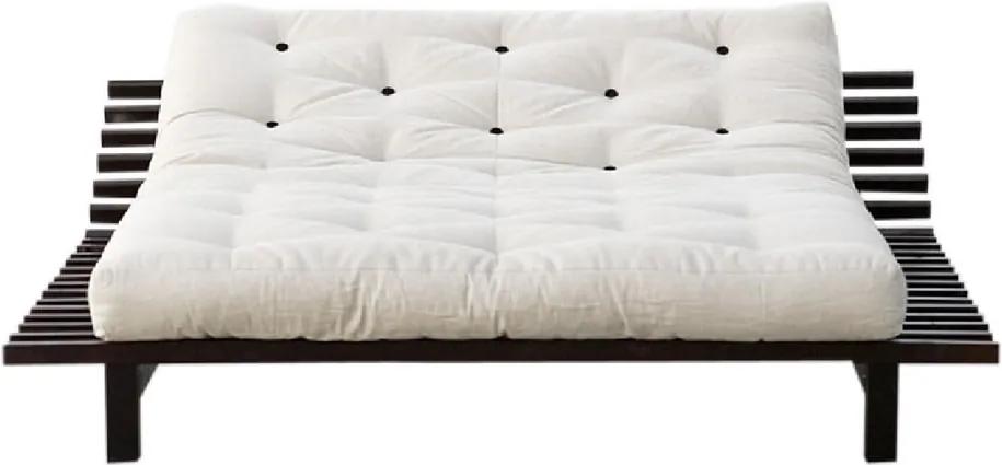 Pat extensibil din lemn de pin Karup Design Blues Bed, 160 x 200 cm