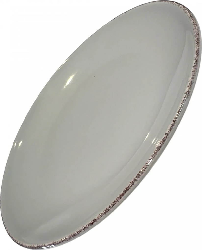 Farfurie Gresie 26cm HOME Gri Antracit Pal, fel principal