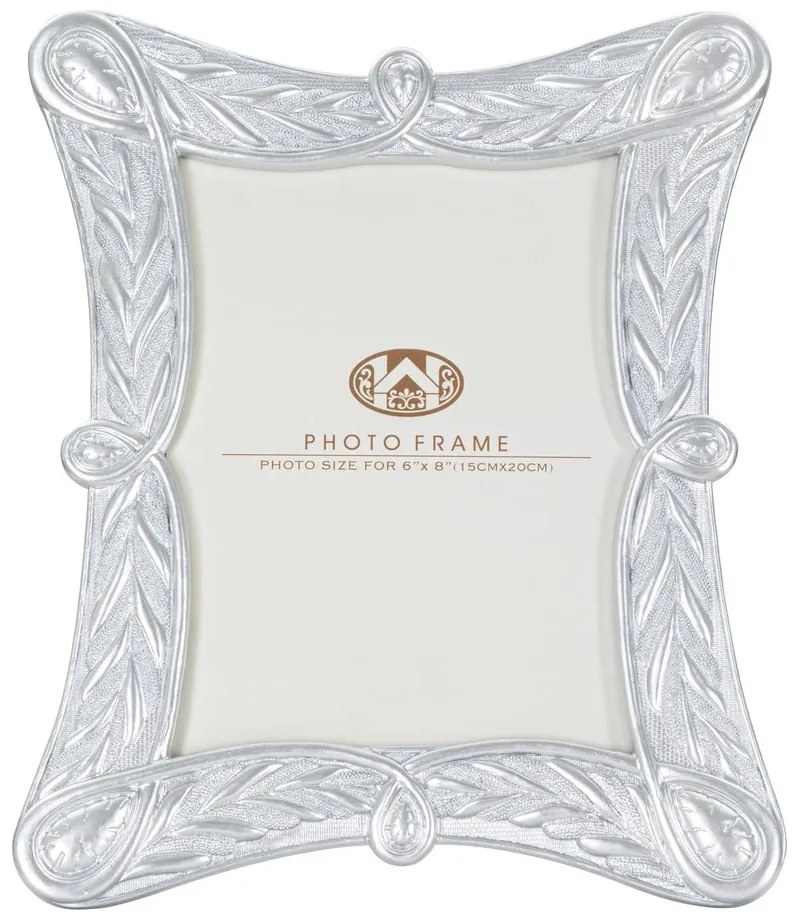 Ramă foto Mauro Ferretti X, 23,3 x 28,2 cm, argintiu