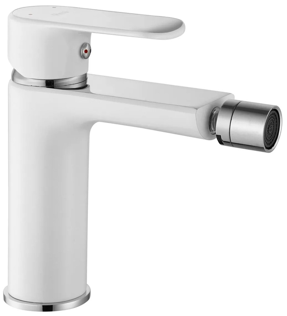 Baterie bideu Rea Bloom White chrom