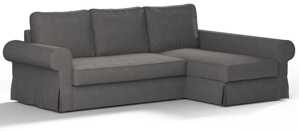 Husa canapea extensibila cu sezlong Backabro