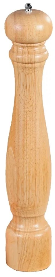 Kesper 13664 Râșniță pentru piper din cauciuc,naturală, înălțime 40 cm
