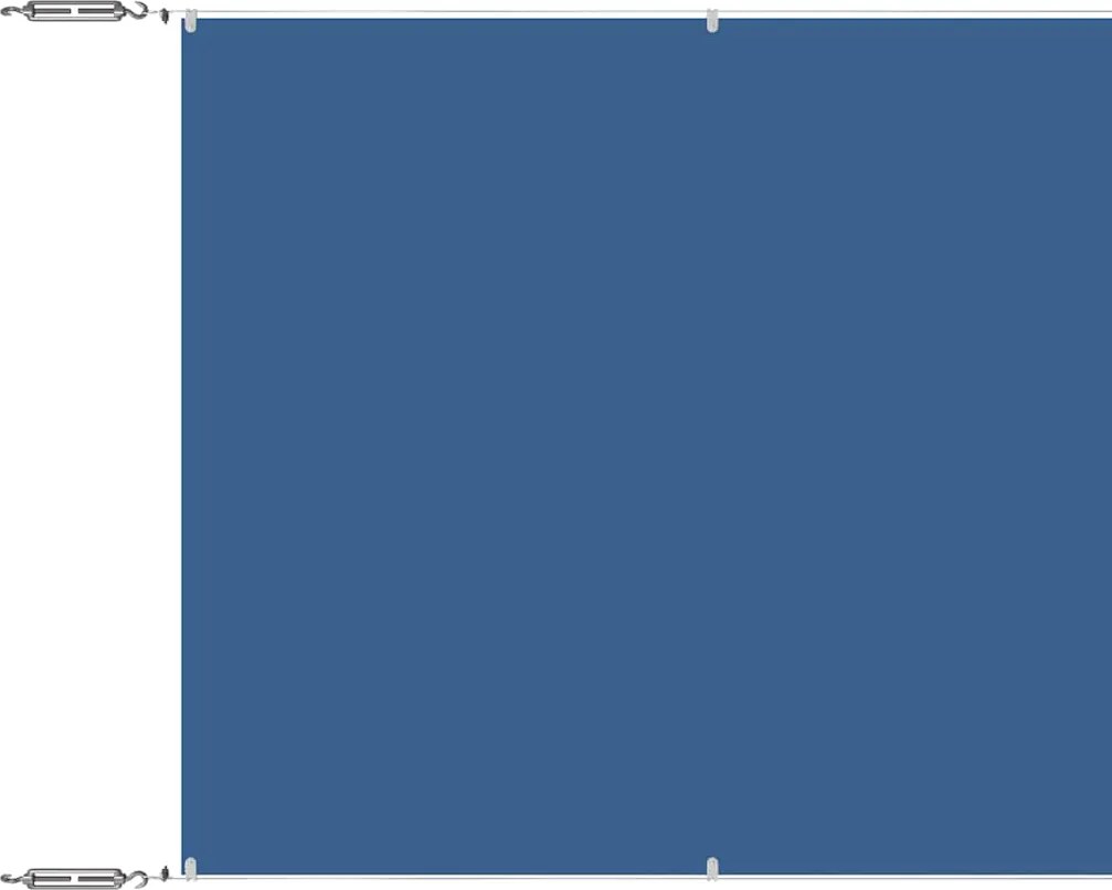 vidaXL Copertină verticală, albastru, 180x1200 cm, țesătură oxford