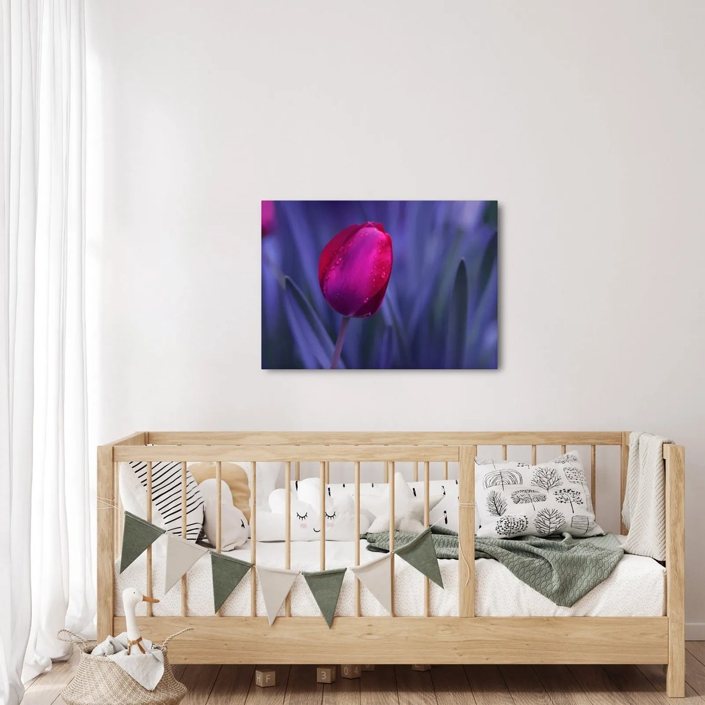 Tablou mugure de lalea (70x50 cm)