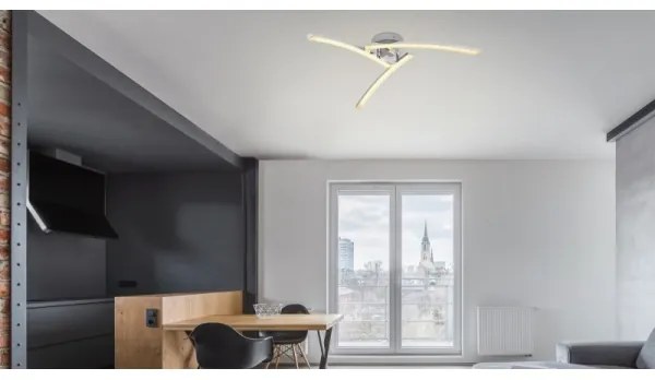 Lustră LED aplicată pentru baie JULES 3xLED/6W/230V IP44 Globo 67169-18IP