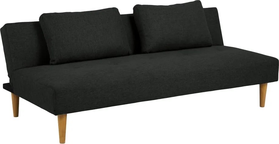 Canapea gri închis reglabilă/extensibilă 180 cm Matylda – Bonami Essentials