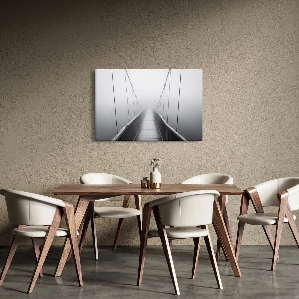 Tablou - Pod spre necunoscut (90x60 cm)