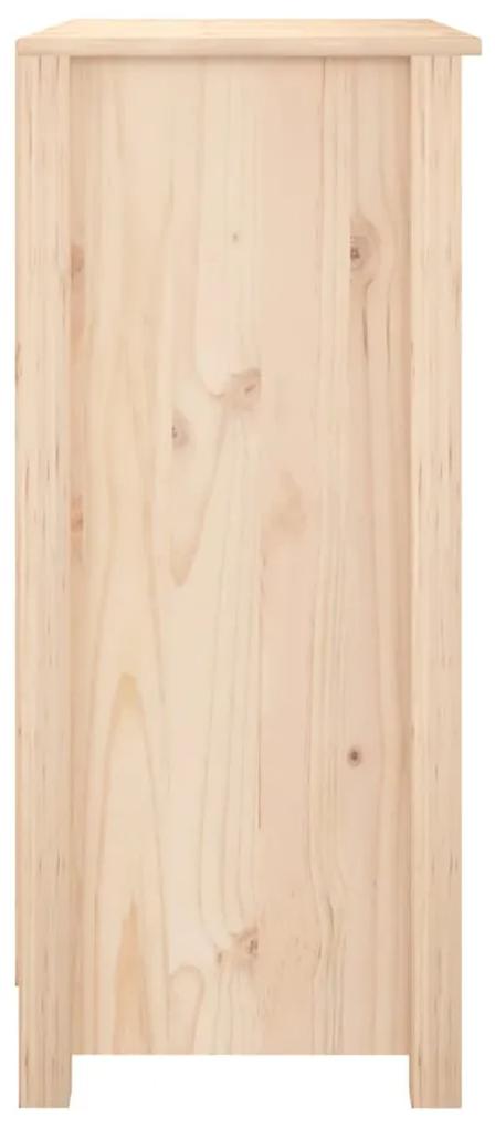 Servanta, 70x35x80 cm, lemn masiv de pin 1, Maro