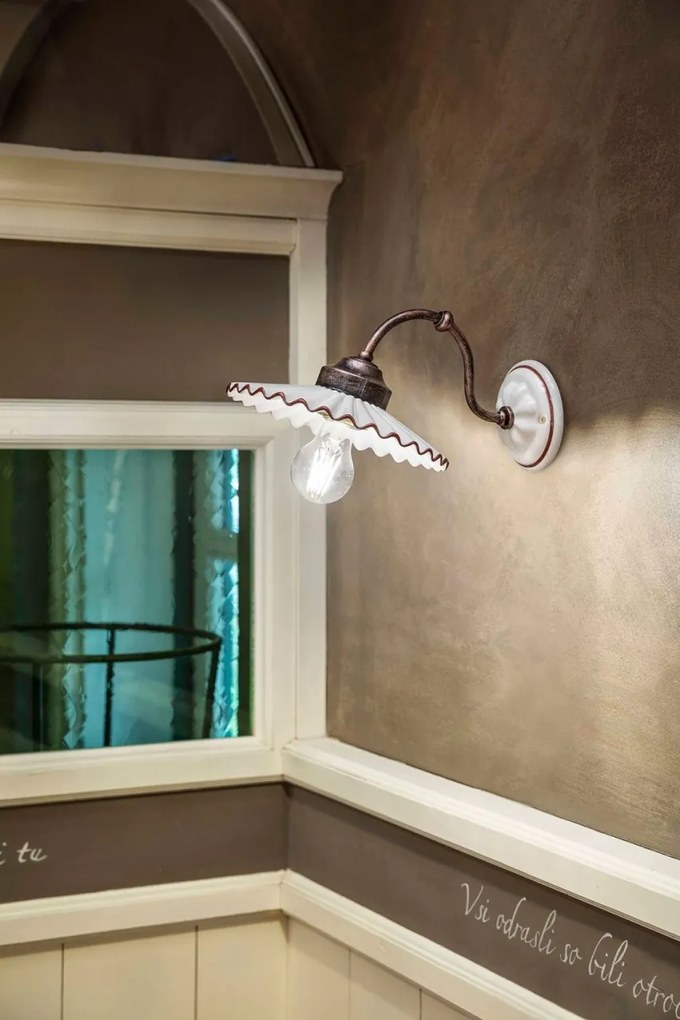 Aplica de perete design clasic realizat manual L'AQUILA