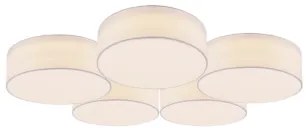 Plafoniera led SMD 58W LUGANO 621910501 TRIO