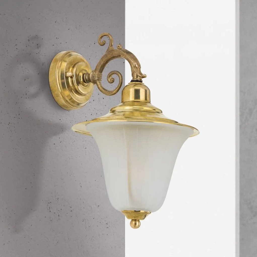 Aplica de perete exterior din alama IP43 YARD