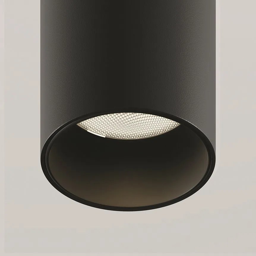 Spot LED incastrabil directionabil iluminat tehnic Focus T negru