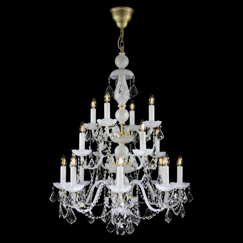 Candelabru Cristal Bohemia Exclusive Crystal Velvet 02-CH