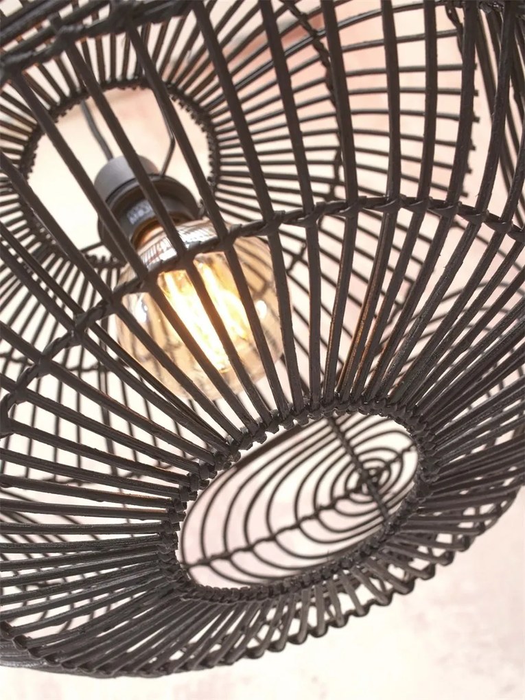 Lustra/Pendul eco din ratan Madeira rattan, bl