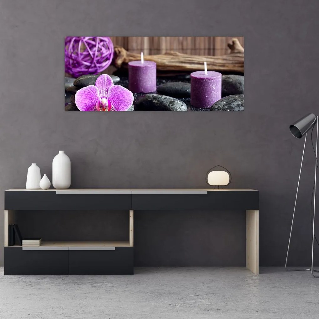 Tablou - Relaxare (120x50 cm)