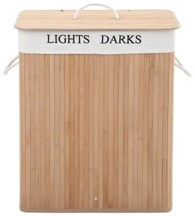 Coș de rufe GUS maro