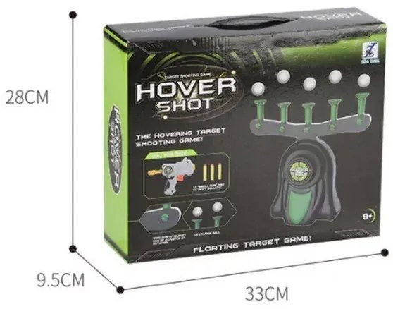 Zaparkorun Joc distractiv - trageți în bilele care levitează HOVER SHOT