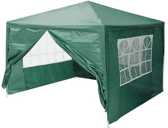 CORT PAVILION DE GRĂDINĂ 3x3 110g/m2 M VERDE GARDEN