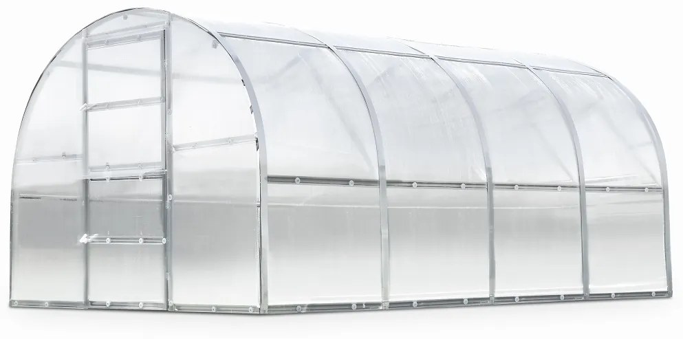 Seră din policarbonat Amber 3x4 m