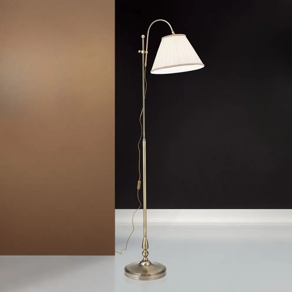 Lampadar / Lampa de podea stil clasic H183cm Tonia Stl 12-1101/1 Patina OR