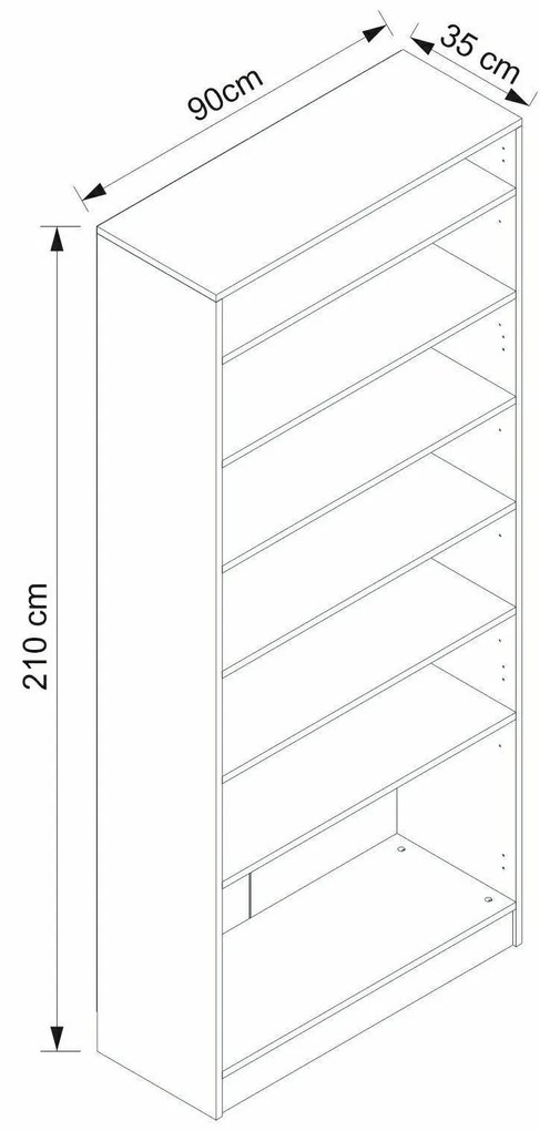 Dulap de haine Nemake 28 (alb) . 1093966