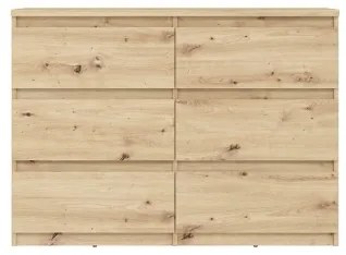 Comodă MAO cu sertare, stejar artisan