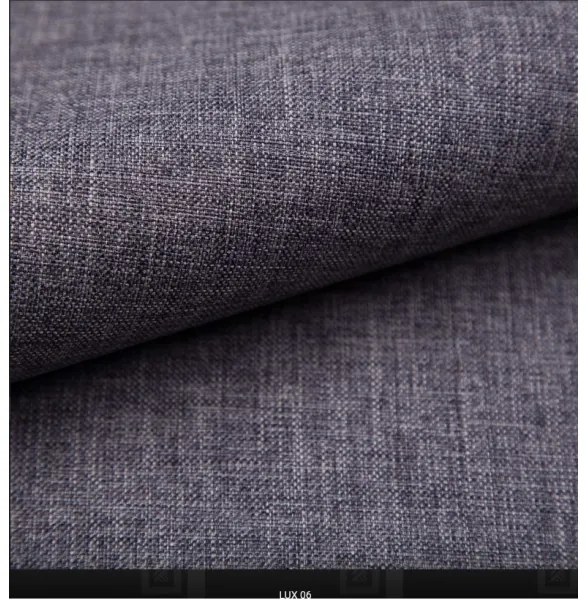 Scaun de sufragerie ALISON gri/alb