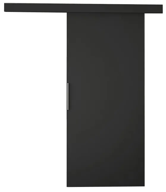 Uși culisante Larouche 1 (Negru mat). 1083343