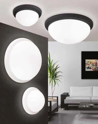 Plafoniera alba diametru 38cm CLASSICO