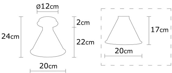 Plafonieră BERCESTE 1xE27/40W/230V