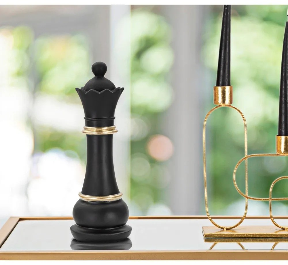 Statuetă din polirășină 25,5 cm Queen – Mauro Ferretti