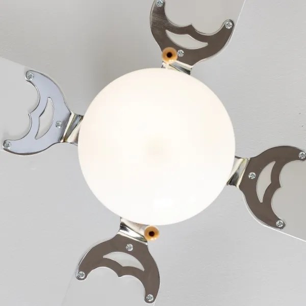 Ventilator de tavan ZEVENTI NAVAGIO 1xE27/60W/230V