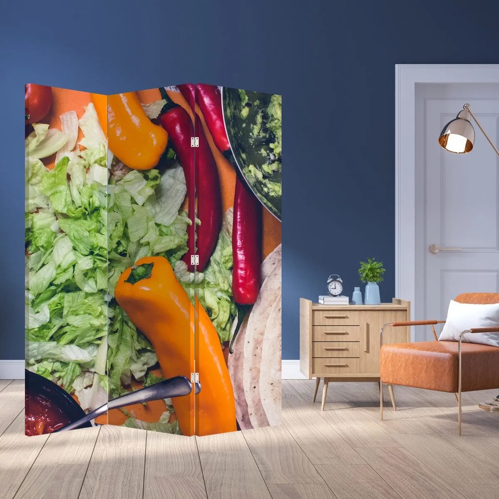 Paravan - Legume (126x170 cm)