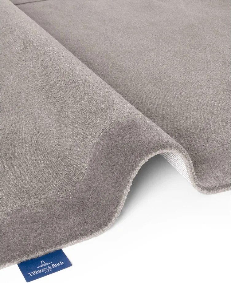 Covor gri țesut manual din amestesc de lână 200x300 cm Kari – Villeroy&amp;Boch