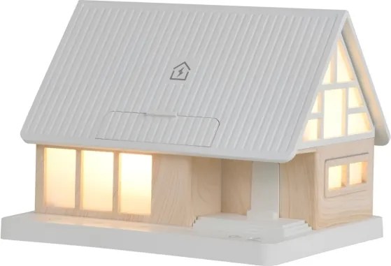 Immax NEO 09108L-LED Lampă de masă cu încărcare wireless DREAM HOME LED/2W/230V