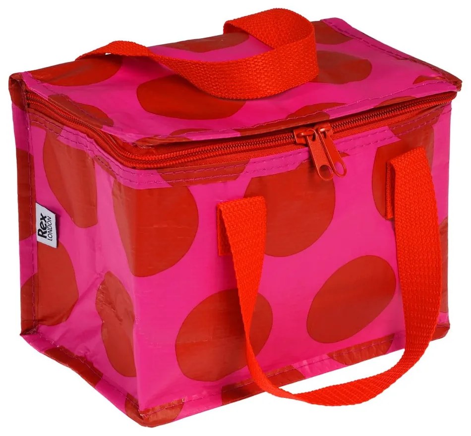 Geantă termoizolantă roșie-roz Spotlight – Rex London