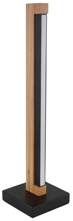 Veioza LED design natural lemn STARLA