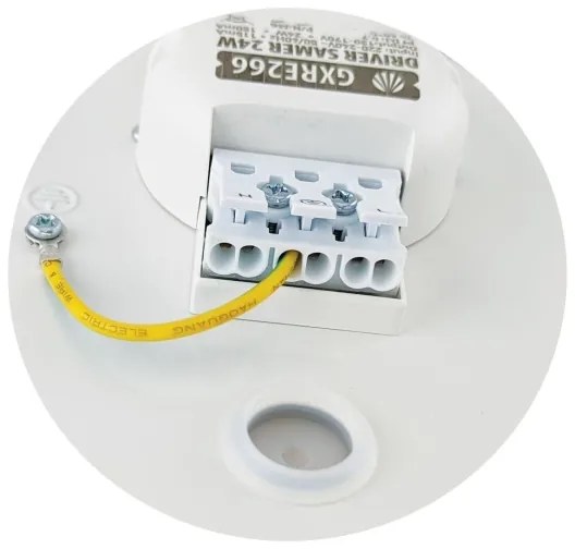 Plafonieră LED SAMER LED/24W/230V 4000K