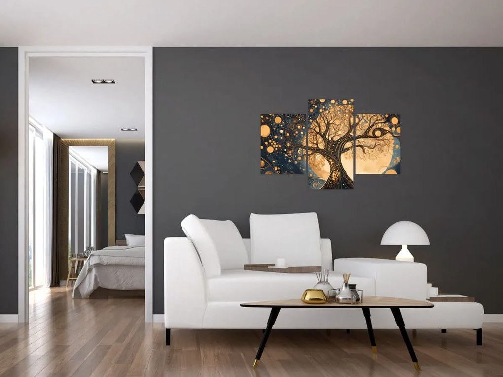 Tablou – Arbore suprarealist (90x60 cm)
