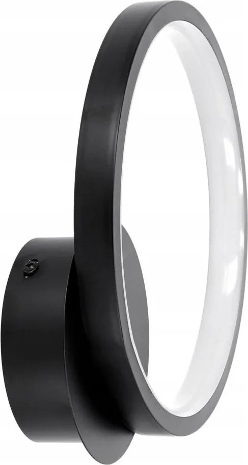 Aplica de perete LED 14W/230V, neagră