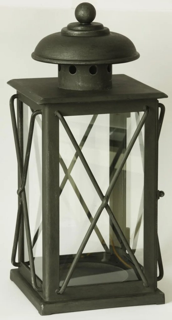 Felinar de vant portabil din fier forjat B8689
