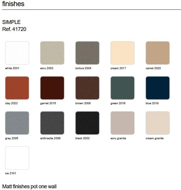 Set de 4 Jardiniere plante design decorativ exterior/interior CONIC JARDINIERE POT 60x20x17cm