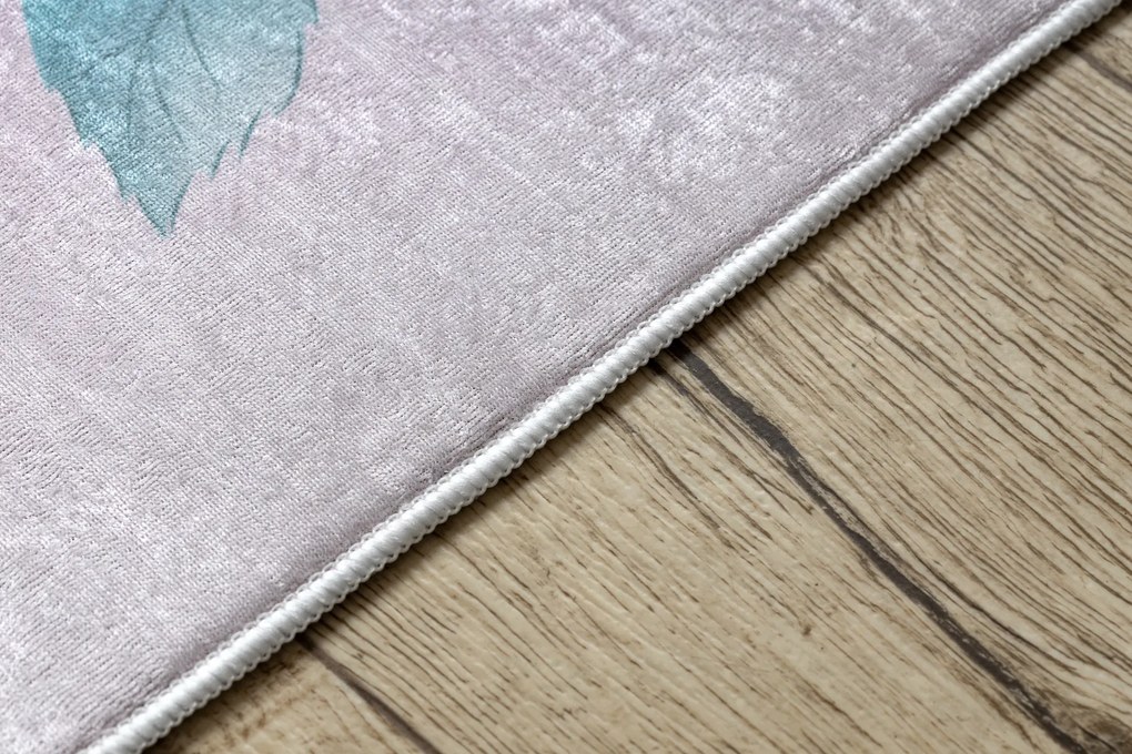 BAMBINO 42830 covor lavabil Balerina pentru copii anti-alunecare - roz